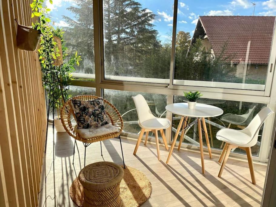 The Jungle Studio, Loggia & Parking Dans Residence Romans-sur-Isere Bagian luar foto