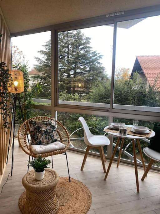 The Jungle Studio, Loggia & Parking Dans Residence Romans-sur-Isere Bagian luar foto