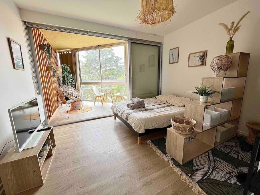 The Jungle Studio, Loggia & Parking Dans Residence Romans-sur-Isere Bagian luar foto