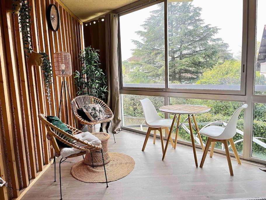The Jungle Studio, Loggia & Parking Dans Residence Romans-sur-Isere Bagian luar foto