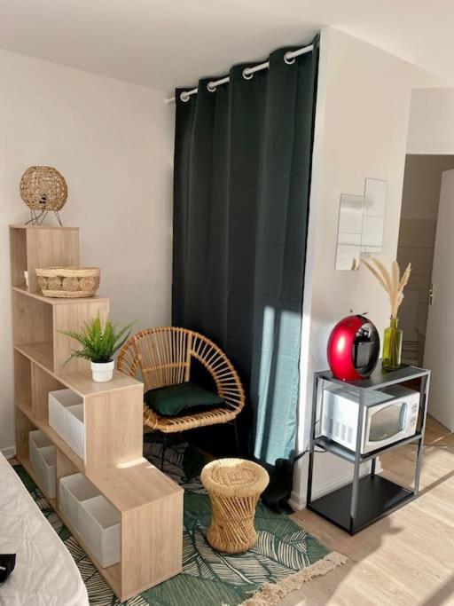 The Jungle Studio, Loggia & Parking Dans Residence Romans-sur-Isere Bagian luar foto