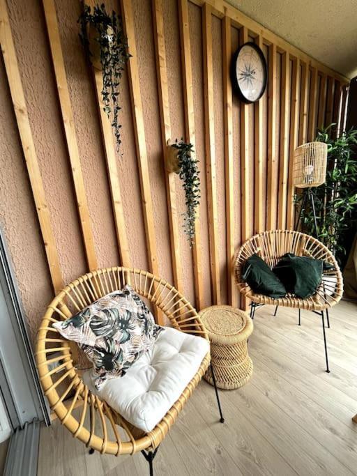The Jungle Studio, Loggia & Parking Dans Residence Romans-sur-Isere Bagian luar foto