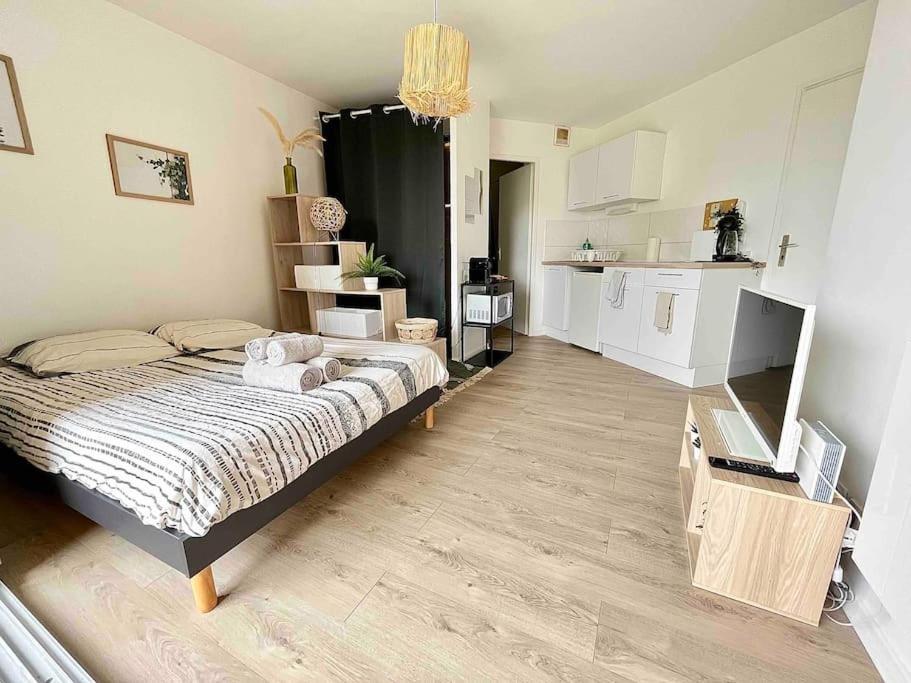The Jungle Studio, Loggia & Parking Dans Residence Romans-sur-Isere Bagian luar foto